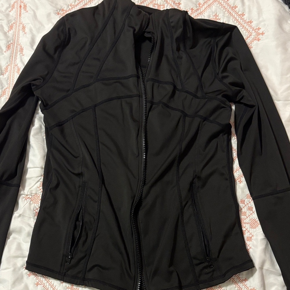 Women's Black Athletic Jacket